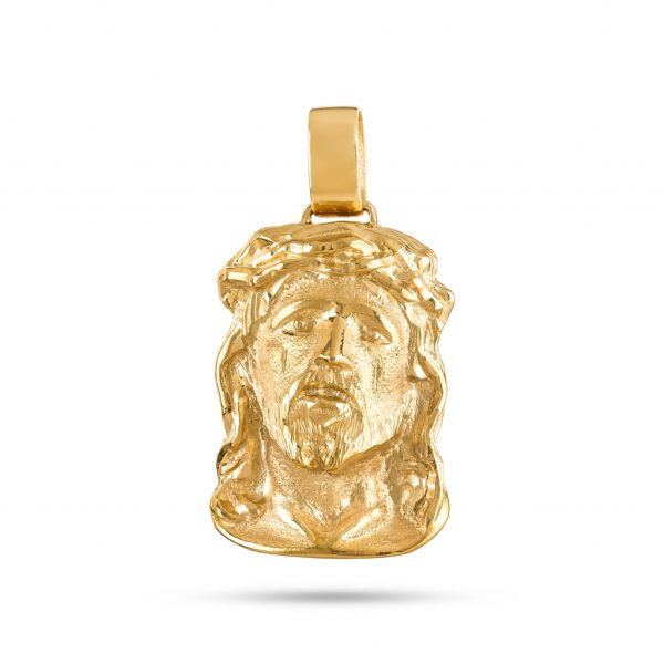 Berloque ouro amarelo