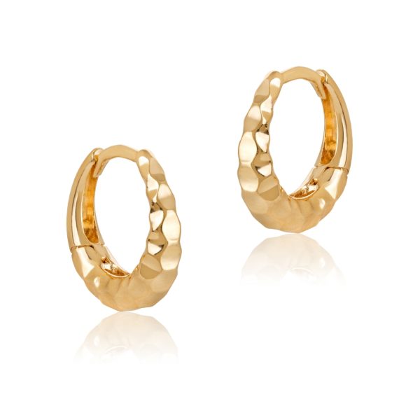 Brincos ouro amarelo