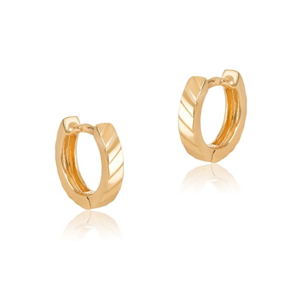 Brincos ouro amarelo