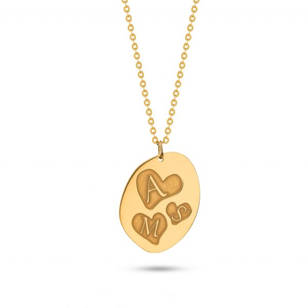 Colar ouro amarelo