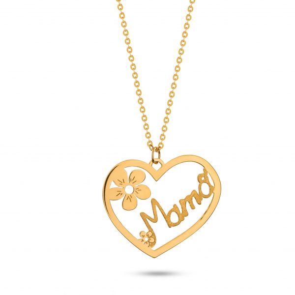 Colar ouro amarelo