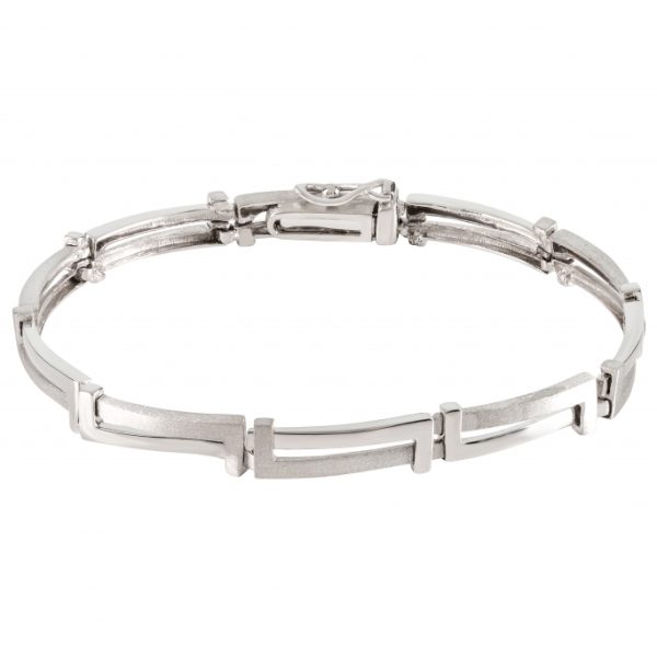 Pulseira ouro branco