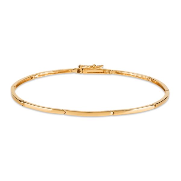 Pulseira ouro amarelo