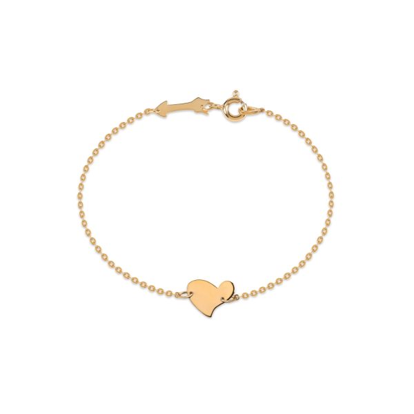 Pulseira ouro amarelo