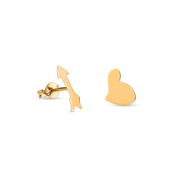 Tornilhos ouro amarelo