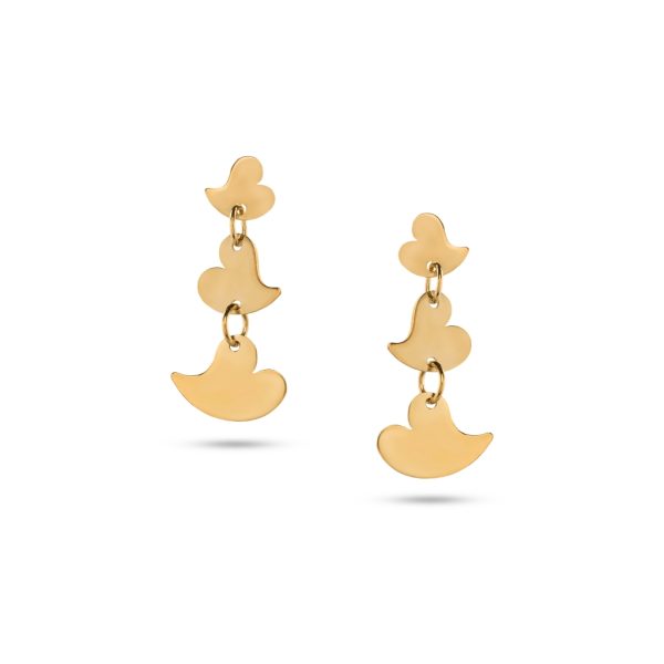 Tornilhos ouro amarelo